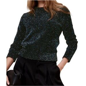 Banana Republic Tinsel Pullover Sweater